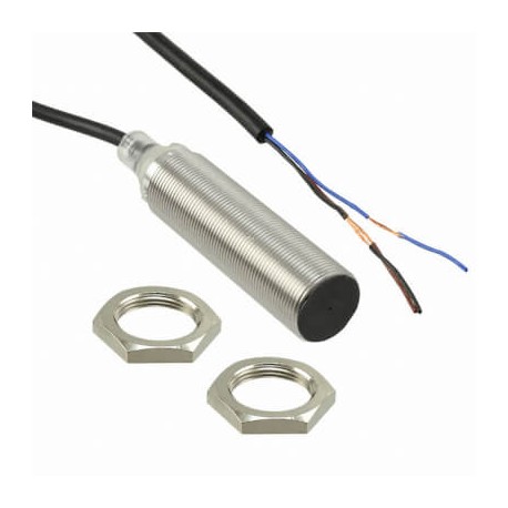 OMRON E2B-M18LS08-WP-C1 2M E2B-M18LS08-WP-C1 2M E2B 2328M E2BM18LS08WPC12MOMI OMRON Inductive M18 Long Strips 8mm 3h NPN NA Cable 2m Li..